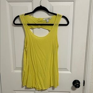 Forever 21 Sunny Yellow Tank Top